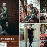 پریست لایت روم و اکشن فتوشاپ افکت خیابان گردوغبار – Street Dusty Action & Lightrom Presets